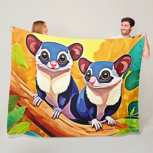 Manta Polar Aluminios de azúcar (In situ)