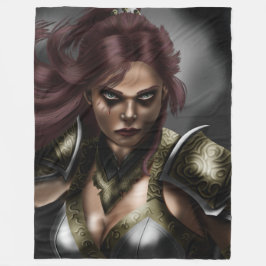 Manta Polar Alyssa - La princesa guerrera