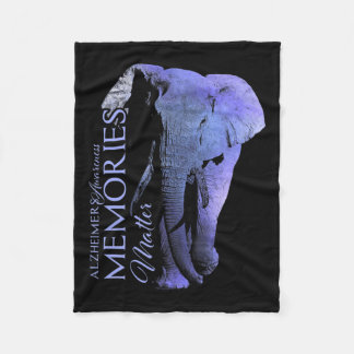 Manta Polar Alzheimerheimers Y Sensibilización