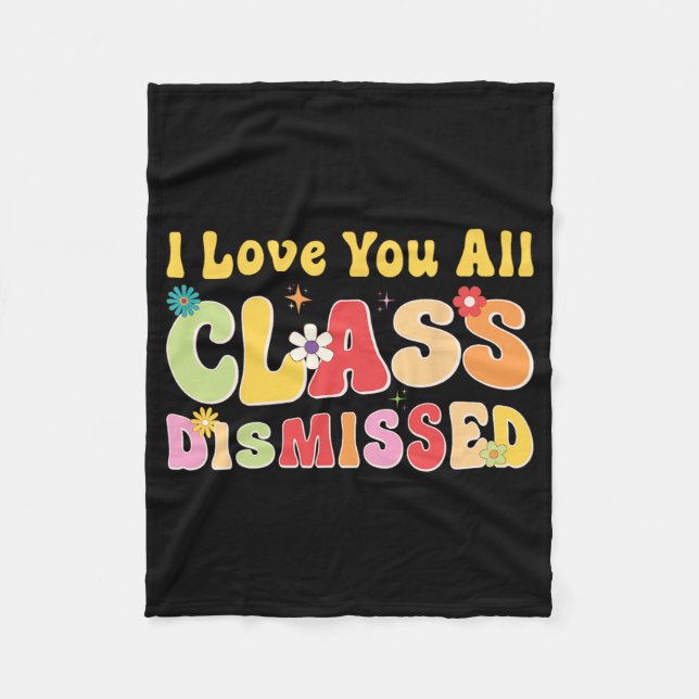 Manta Polar Ama A Todos Los Que Descartaron La Enseñanza Escol (Anverso)