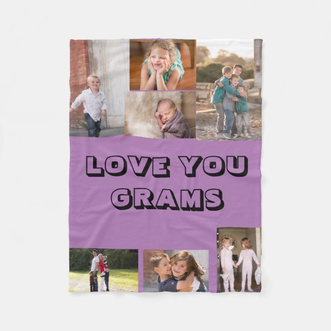 Manta Polar Ama Grams (Anverso)