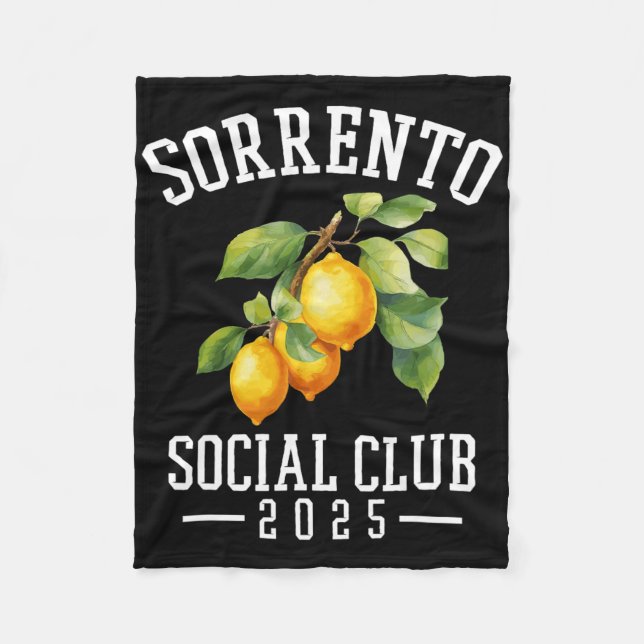 Manta Polar Amalfi Coast Vacation Travel Social Club Amalfi Co (Anverso)