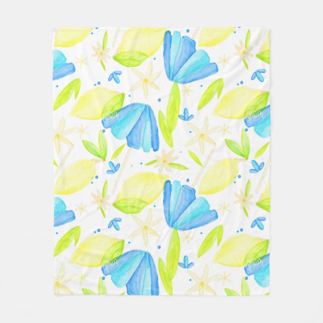 Manta Polar Amalfi dreamin' Medium Fleece Blanket (Anverso)