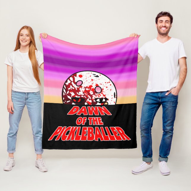 Manta Polar Amanecer del jugador de piquetes Halloween Horror  (In situ)