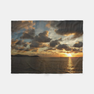 Manta Polar Amanecer en St. Thomas I Islas Vírgenes Estadounid