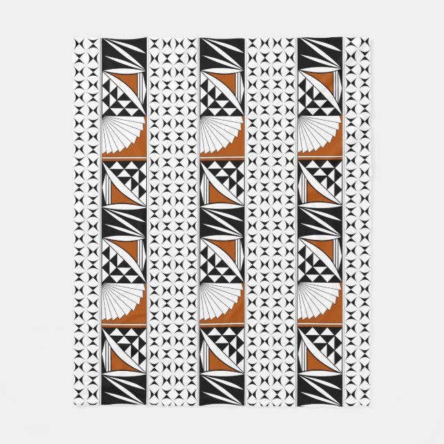 Manta Polar Amanecer nativo del suroeste (Anverso)