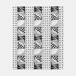 Manta Polar Amanecer nativo del suroeste en gris