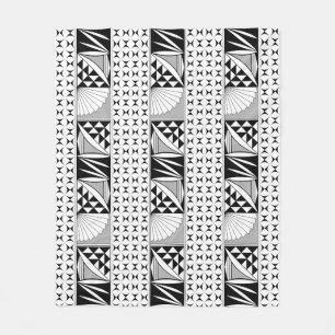 Manta Polar Amanecer nativo del suroeste en gris