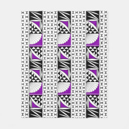 Manta Polar Amanecer nativo del suroeste en morado