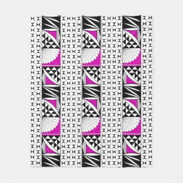 Manta Polar Amanecer nativo del suroeste en rosa