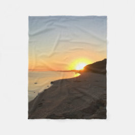 Manta Polar Amanecer sobre Long Island Sound