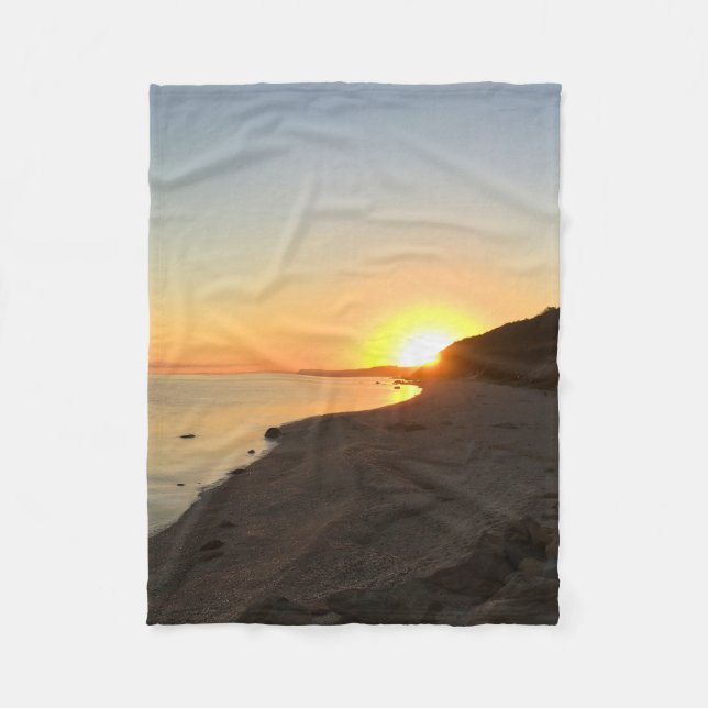Manta Polar Amanecer sobre Long Island Sound (Anverso)