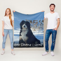 Amante de Doodle Dog Decoración divertida para el