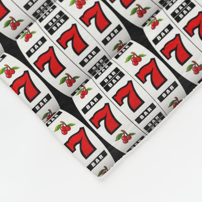 Manta Polar Amantes de la máquina tragaperras (Esquina)