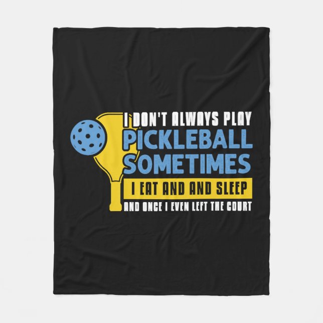 Manta Polar Amantes de las pelotas de futbol divertidos (Anverso)