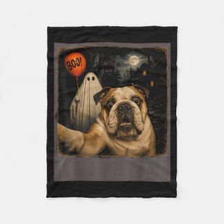Manta Polar Amantes de Perros Divertidos