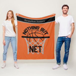 Manta Polar amantes del baloncesto fresco