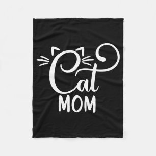 Manta Polar Amantes del gato bueno de mamá