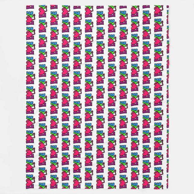 Manta Polar Amar (Anverso)