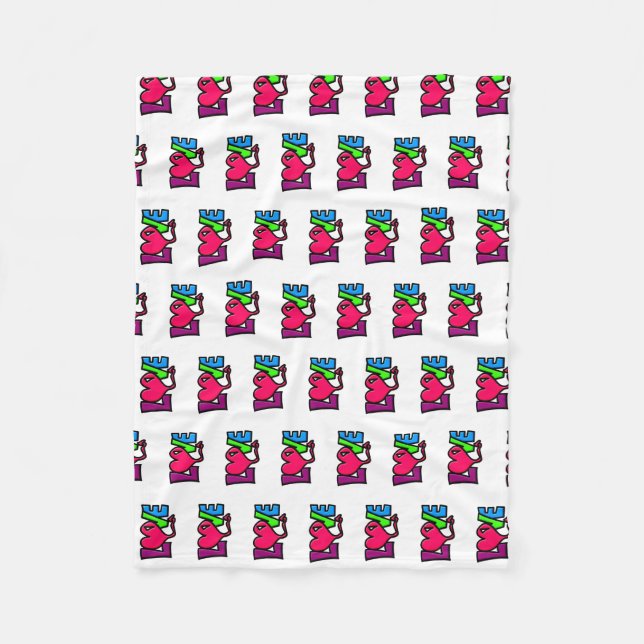 Manta Polar Amar (Anverso)