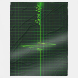 MANTA POLAR AMAR LA VIDA MIENTRAS PUEDAS