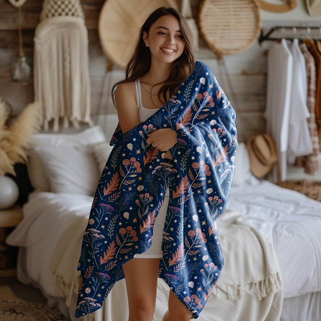 Manta Polar Ámbitos celestes y colores azules (Subido por el creador)