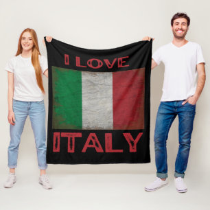MANTA POLAR AME ITALIA, BANDERA DE ITALIA