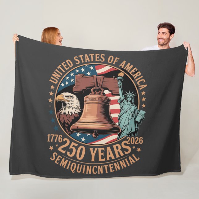 Manta Polar América 250 Años (In situ)