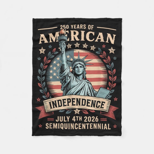 Manta Polar America 250th Anniversary 250 Years America  (Anverso)