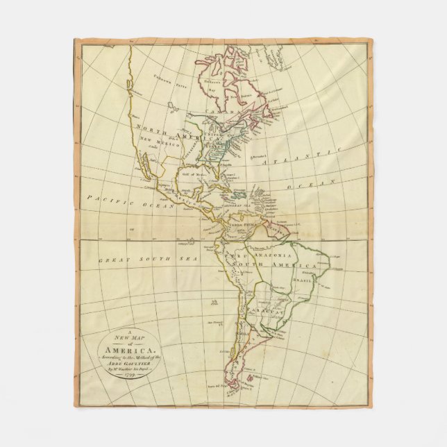 Manta Polar América 7 2 (Anverso)