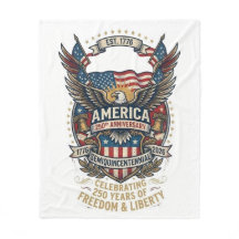 América Aniversario 250 Patriótico 1776 Libertad