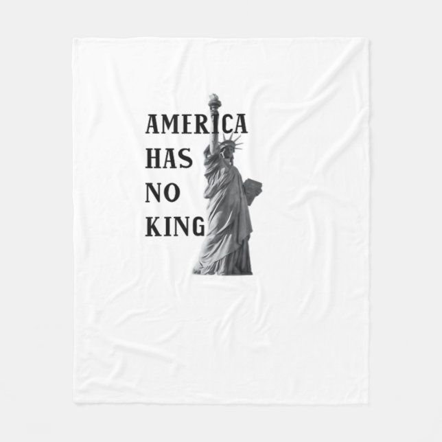 Manta Polar America Has No King Classic (Anverso)
