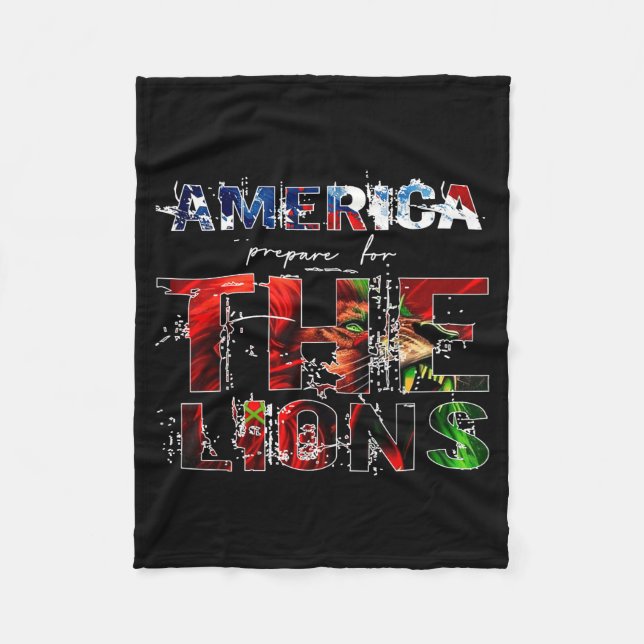 Manta Polar America Prepare For Morocco In The Word Cup 2026  (Anverso)