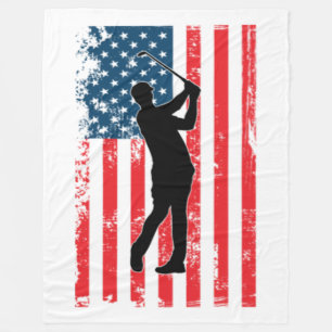 Manta Polar American Flag Golf USA