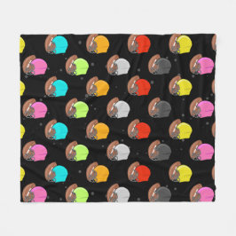 Manta Polar American Football - Colorful Helmets and Ball 