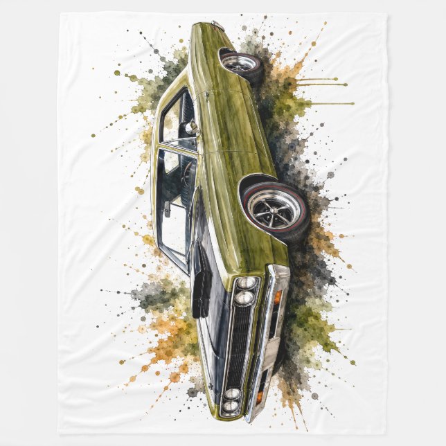 Manta Polar American Hot Rod (Anverso)