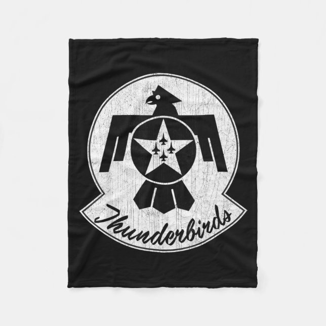 Manta Polar American Patriotic F16 Fighter 57th Wing Tbirds Gi (Anverso)