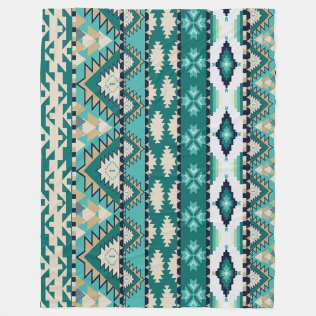 Manta Polar Americano nativo (Anverso)