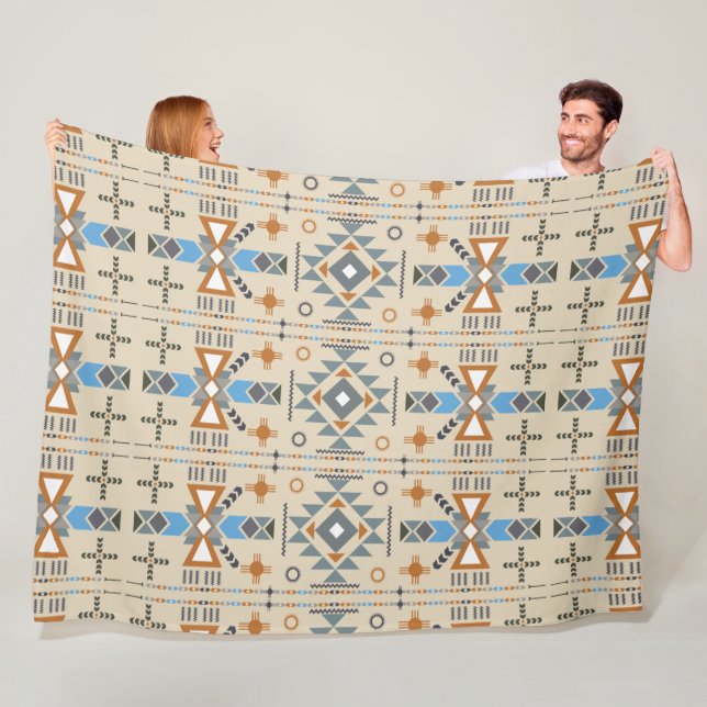 Manta Polar Americano nativo (In situ)