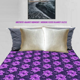 Manta Polar Amethyst Against Midnight