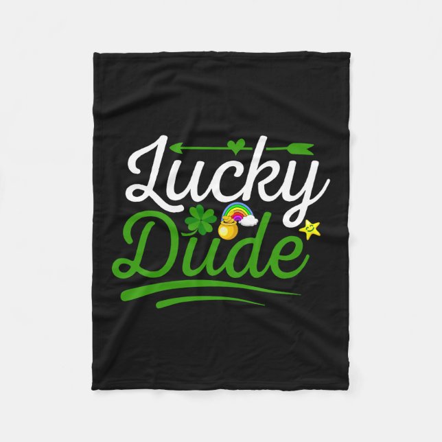 Manta Polar Amigo Lucky (Anverso)