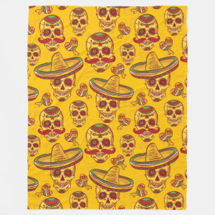 Manta Polar Amigo Skulls