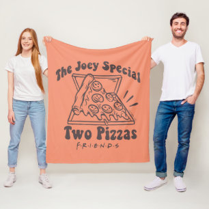 Manta Polar AMIGOS™ Cita de Joey Pizza