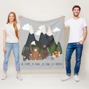 Manta Polar Amigos de Woodland Wildlife