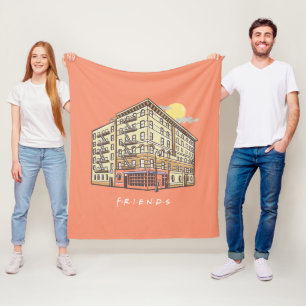 Manta Polar AMIGOS™   Edificio de apartamentos de Mónica