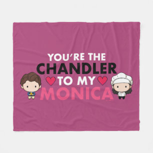 Manta Polar AMIGOS™   Eres el Chandler de mi Monica