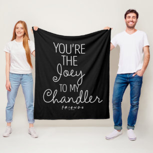 Manta Polar AMIGOS™ Eres el Joey de mi Chandler
