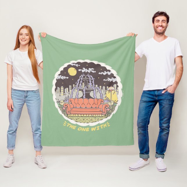 Manta Polar AMIGOS™ | Fuente Personalizado (In situ)