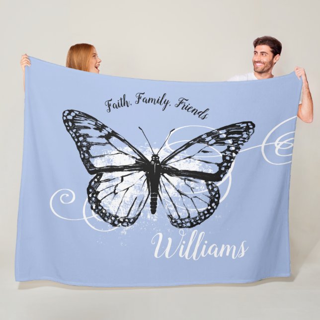 Manta Polar Amigos inspiradores de la familia de la fe de la (In situ)