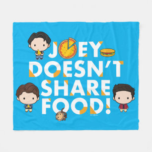 Manta Polar AMIGOS™ Joey no comparte la teoría de la comida